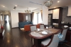 Two bedrooms beautiful apartment in Pho Hue is available for rent